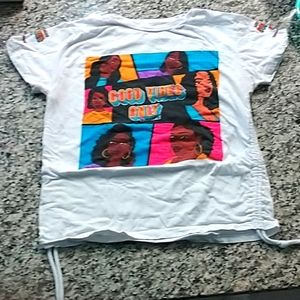 Multicolored Good vibes only